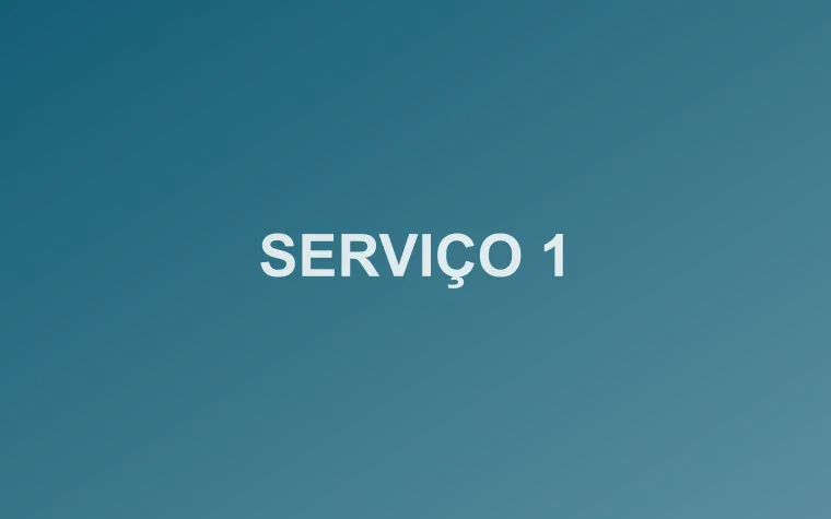 Serviço A — Empresa Modelo em Cidade Exemplo