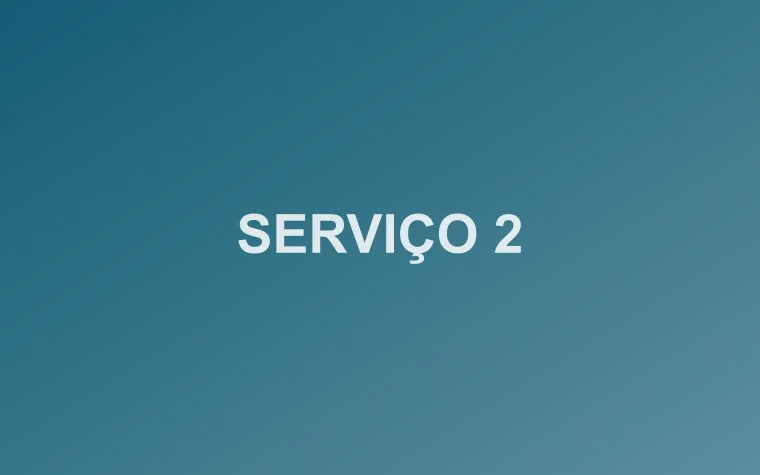 Serviço B — Empresa Modelo em Cidade Exemplo