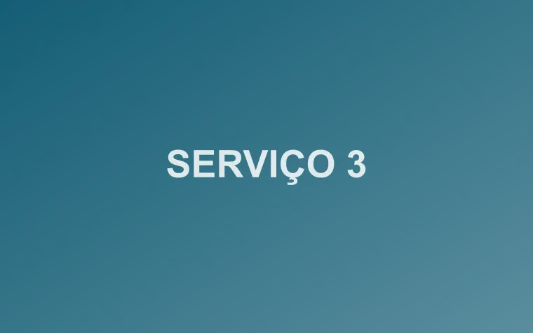 Serviço C — Empresa Modelo em Cidade Exemplo