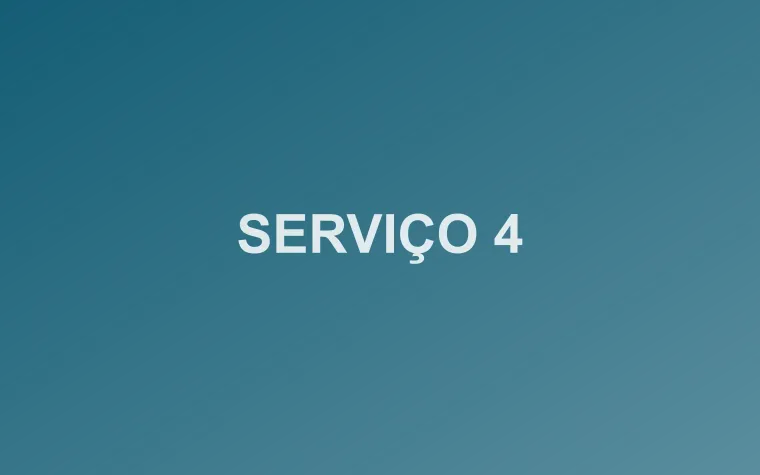 Serviço D — Empresa Modelo em Cidade Exemplo