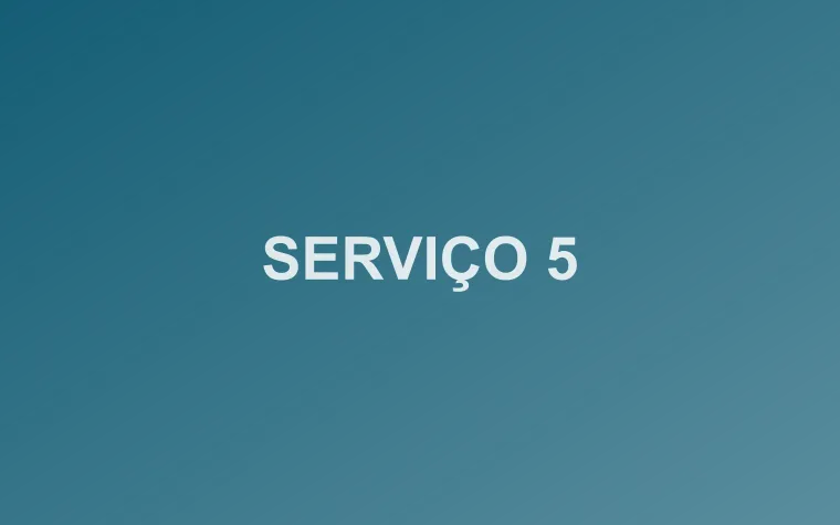 Serviço E — Empresa Modelo em Cidade Exemplo
